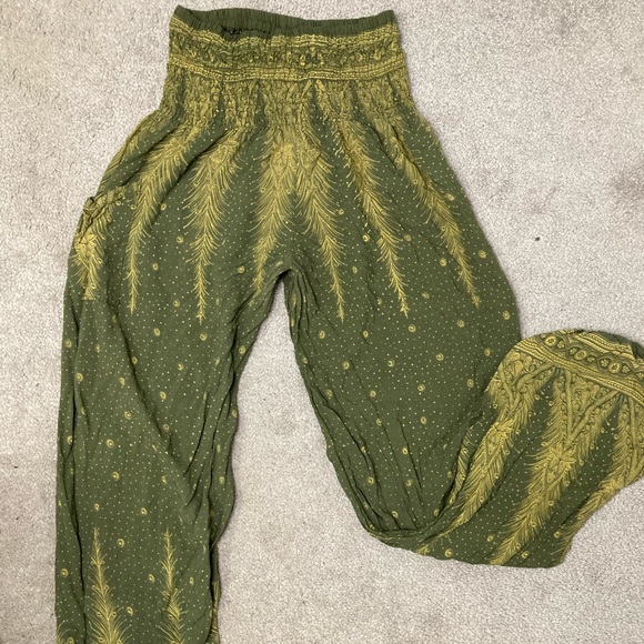 Pants - Boho harem pants size medium